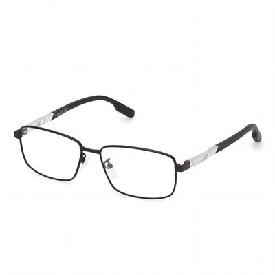 Gafas unisex Adidas Casual Metal Matte Black Transparente 55-15-145