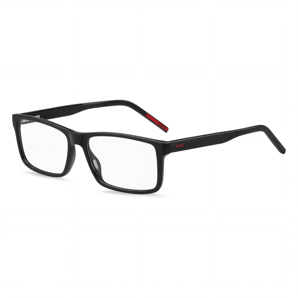 Gafas de sol de hombre modernas Hugo Boss Audio Systems Negras ECO ACETATO Protección UV 55mm