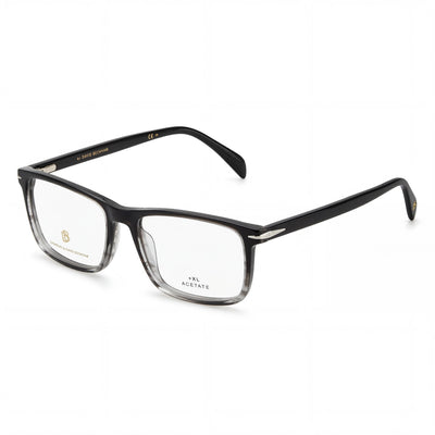 David Beckham Db 1019 Unisex Sunglasses with Black Horn Plastic Frame and Non-Polarised Lenses 54mm