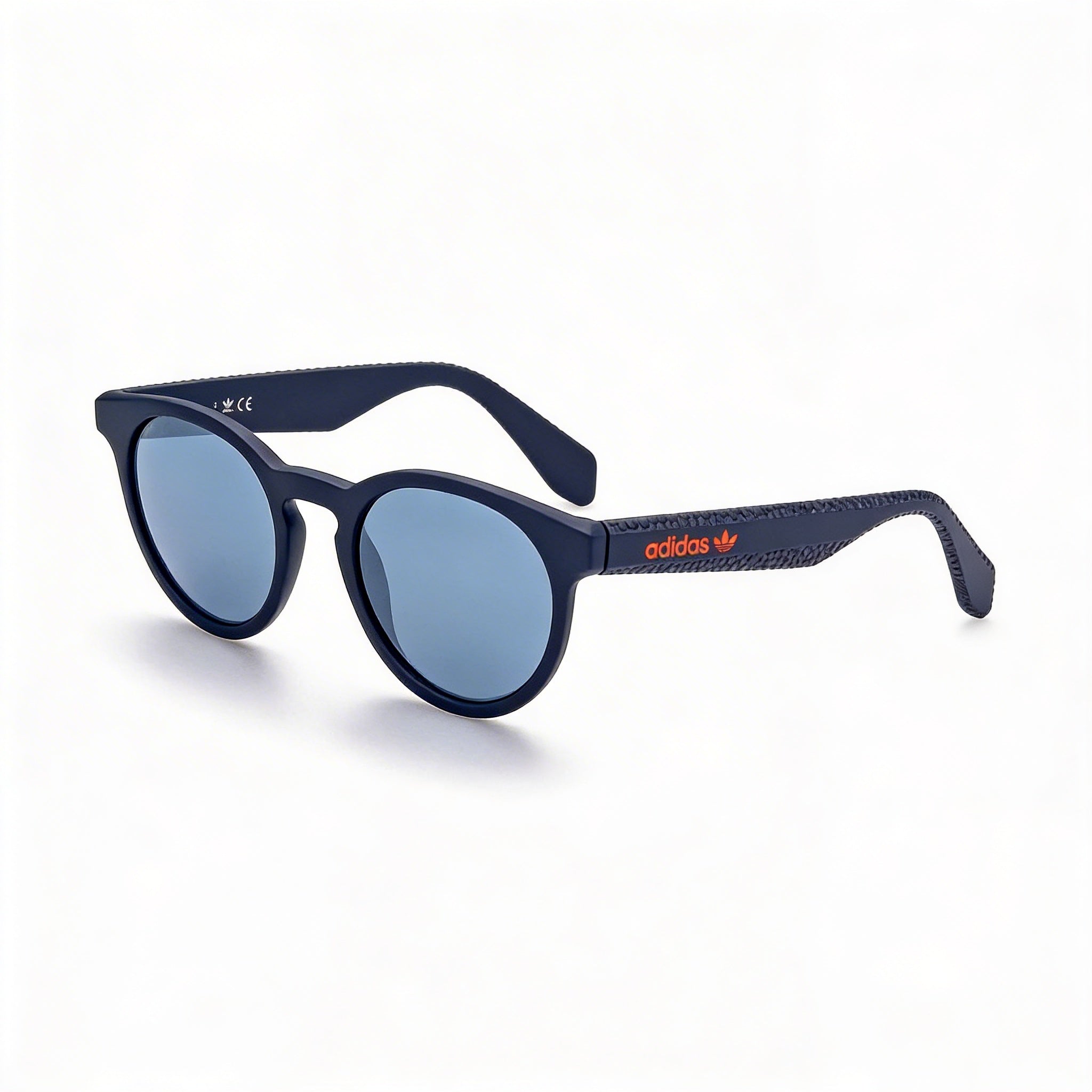 Gafas de sol unisex Adidas Originals Classic con montura de metal, lentes de espejo azules, protección UV, 52mm, Photo 1