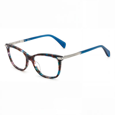 Gafas de sol de acetato multicolor Havana para mujer rag & bone Rnb3050 53mm