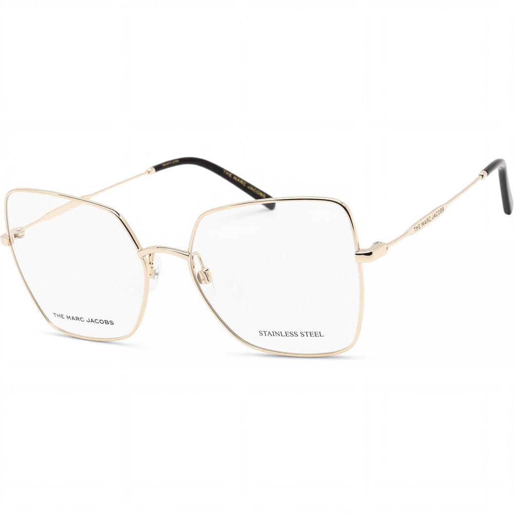 Marc Jacobs Classic Gold Stainless Steel Women's Eyeglasses 57mm