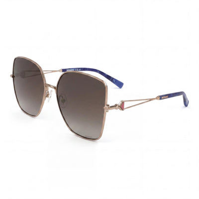 Missoni Modern Women's Stainless Steel Frame Gold Copper UV Protection Sunglasses 59mm
