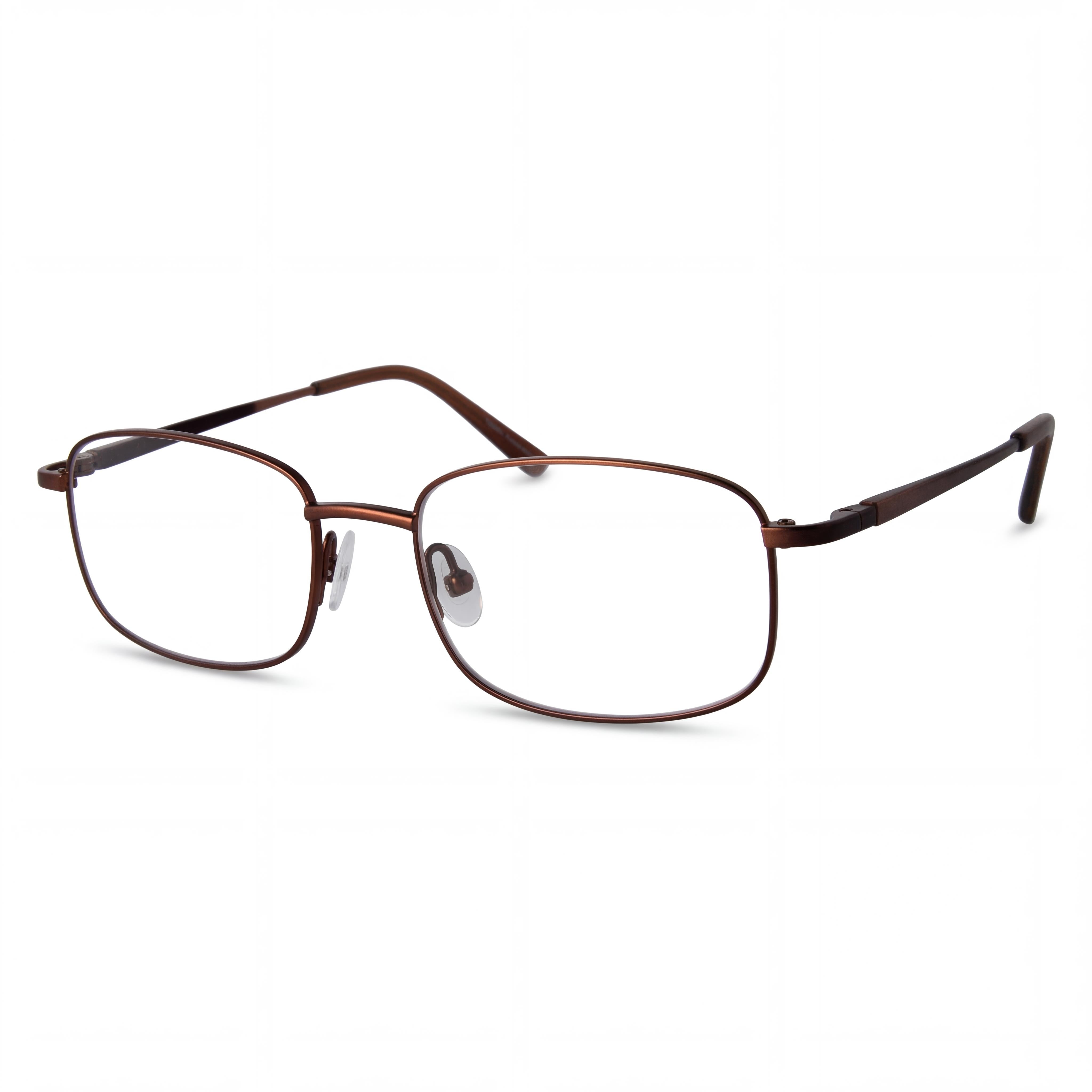 Adensco Men's Brown Eyeglasses, Photo 1