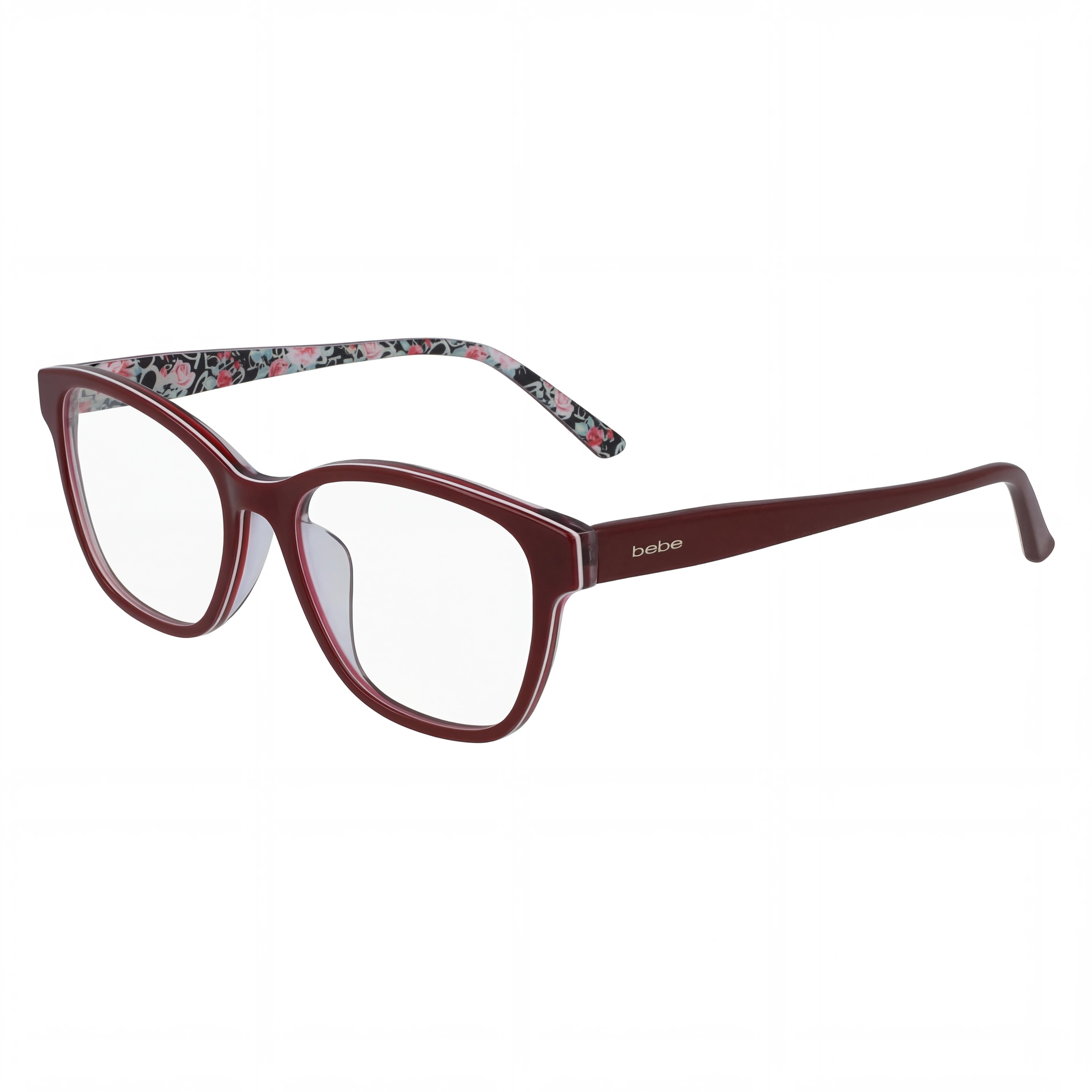 Gafas de sol Bebe para hombre Bb5184 con montura metálica, montura Ruby, lentes transparentes, ancho de lente 53mm, Photo 1