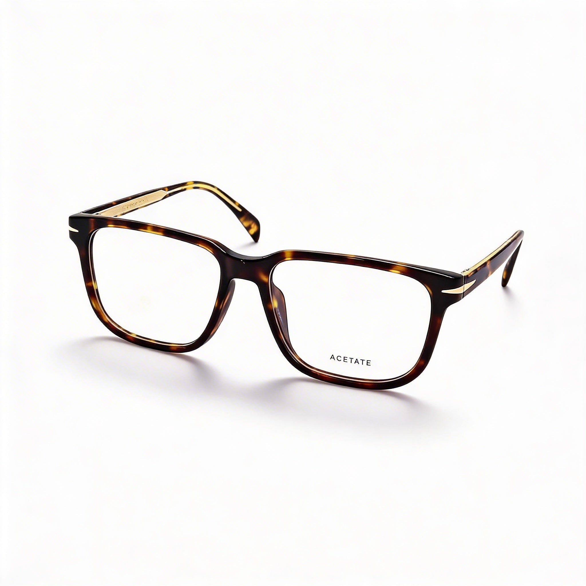David Beckham DB-1022 Gafas Ópticas Estilo Casual Unisex de Acetato Habana Sin Polarizar 52-16-145, Photo 1