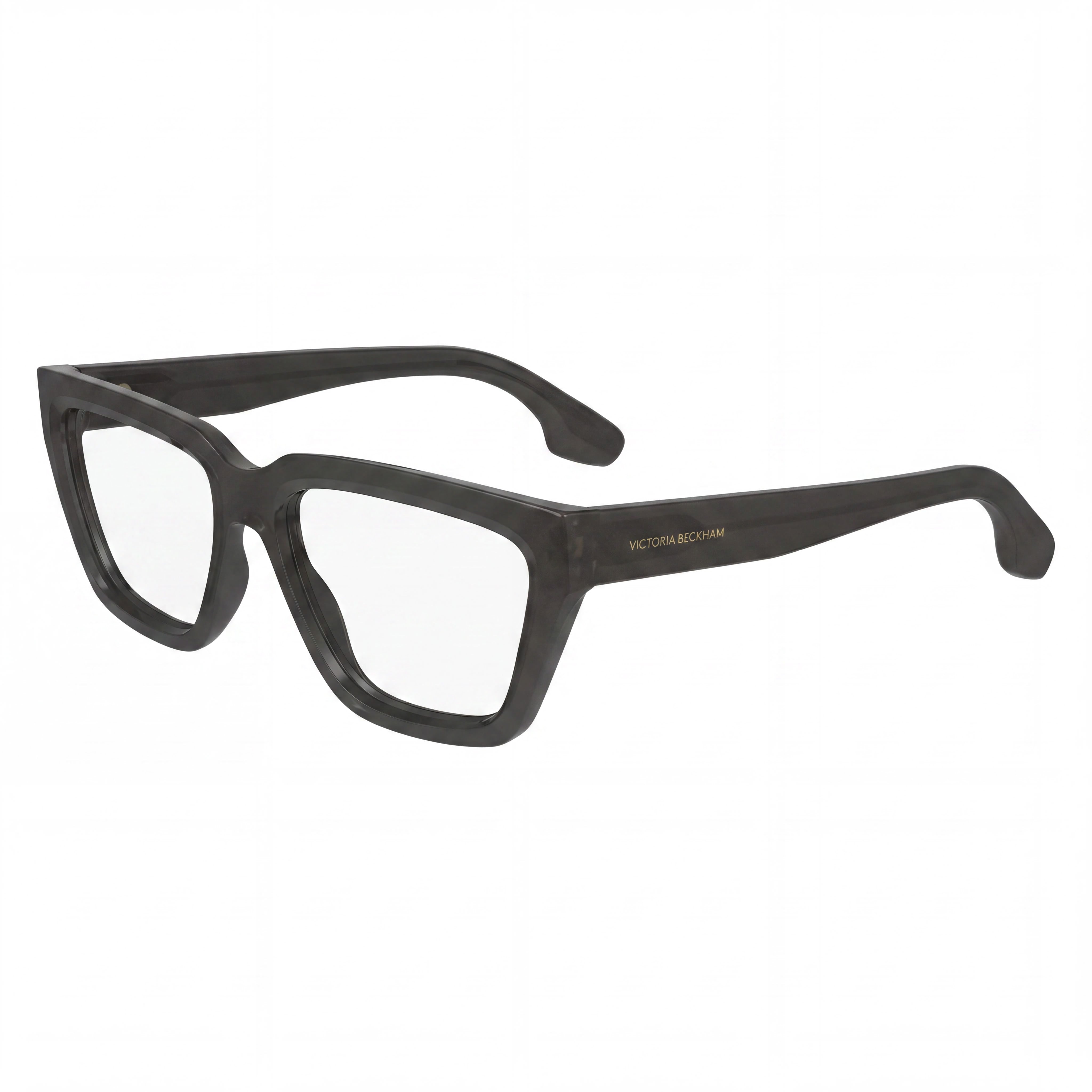 Gafas de sol Victoria Beckham Modern VB2658 para mujer, montura de acetato gris con lentes de policarbonato gris, 53 mm, Photo 1