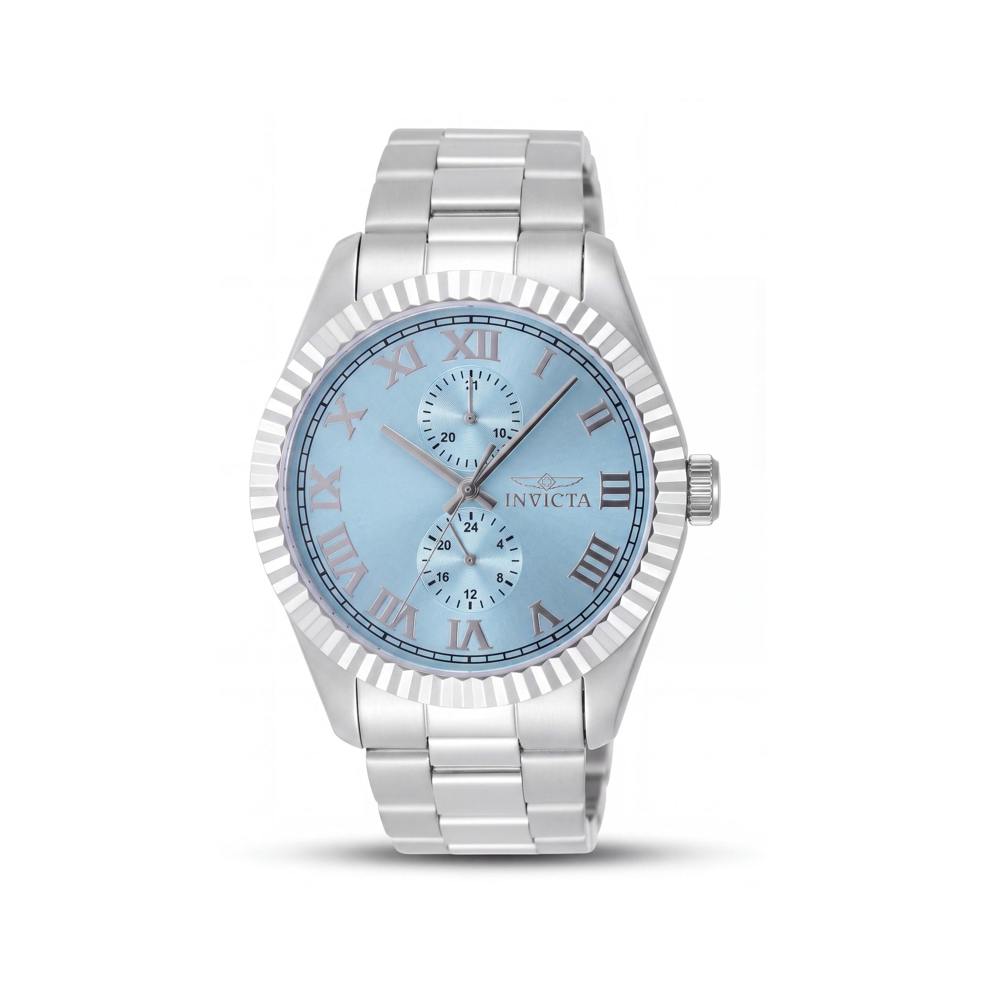 Invicta Specialty 48903 Reloj de Cuarzo Unisex de Acero Inoxidable con Esfera Azul 43mm, Photo 1