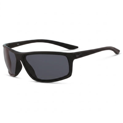 Nike Unisex Sport Sunglasses, Matte Black Anthracite Alloy Steel, Dark Grey UV 400 Lenses 66-15-135