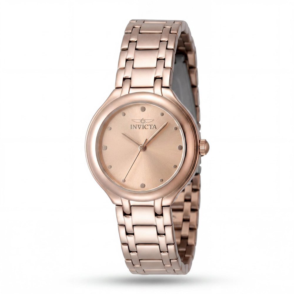 Invicta Wildflower 48228 Reloj Unisex de Oro Rosa, 32mm