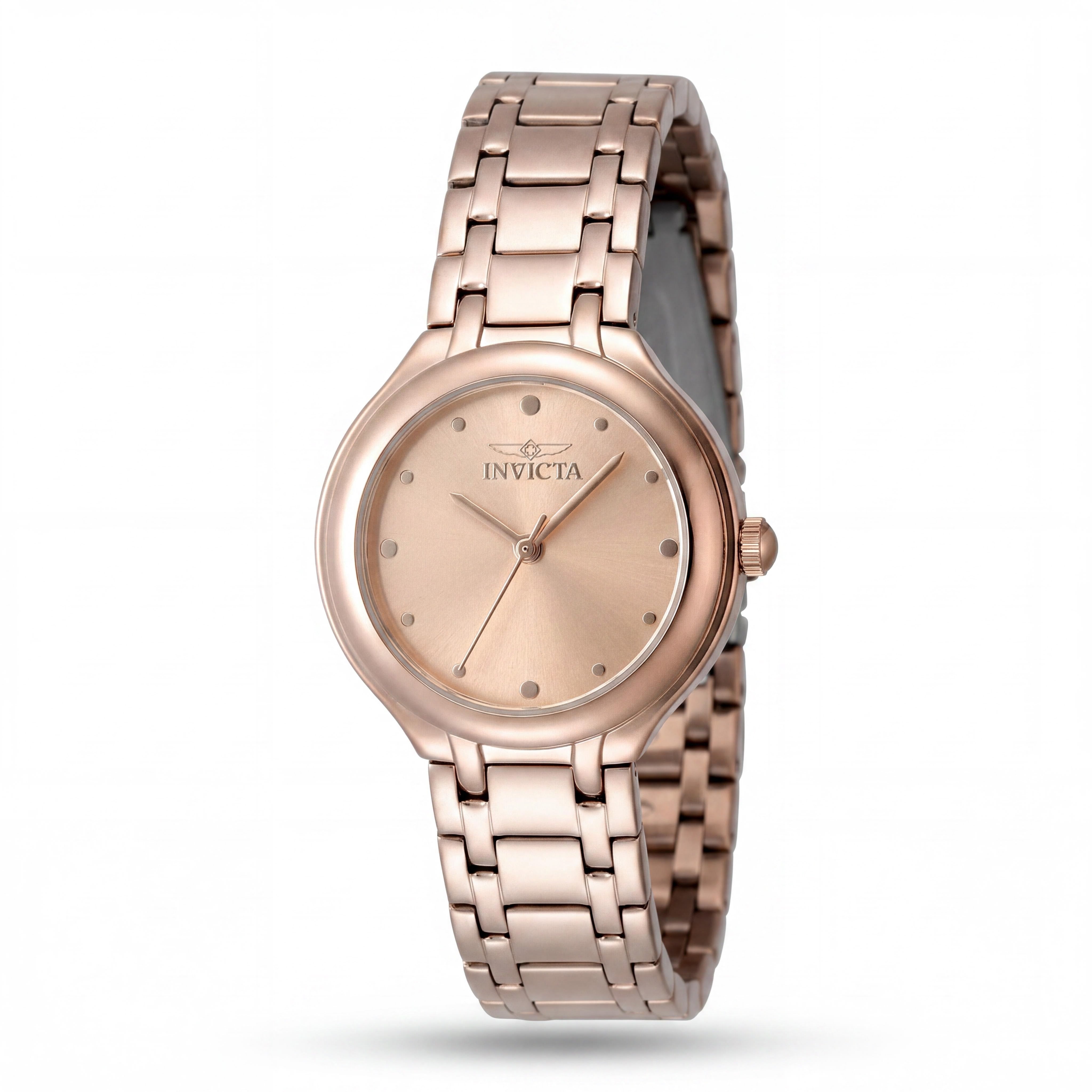Invicta Wildflower 48228 Unisex Rose Gold Watch, 32mm, Photo 1