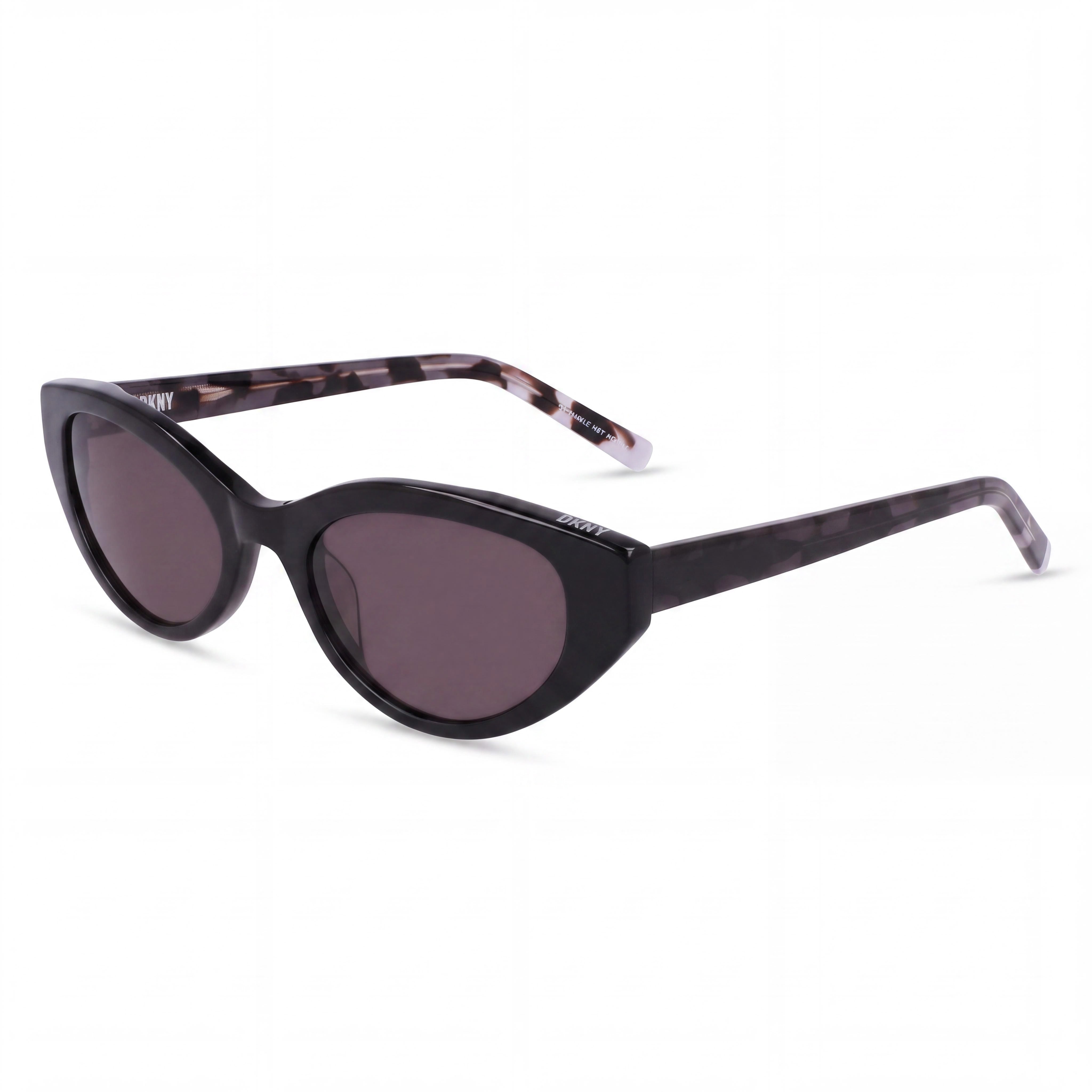 Gafas DKNY clásicas de acetato con montura negra para mujer, con protección UV, lentes no polarizadas de 51 mm, Photo 1
