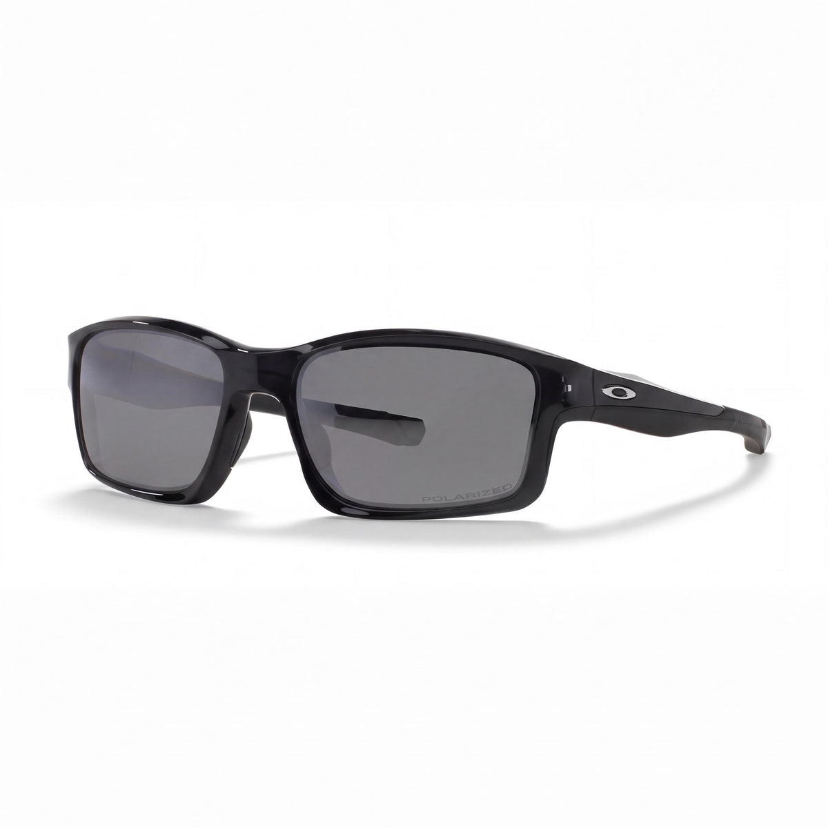 Oakley Chainlink 924709 Men's Rectangle Sunglasses, Black Ink Frame, Black Iridium Polarized Lenses, 57mm, Photo 1