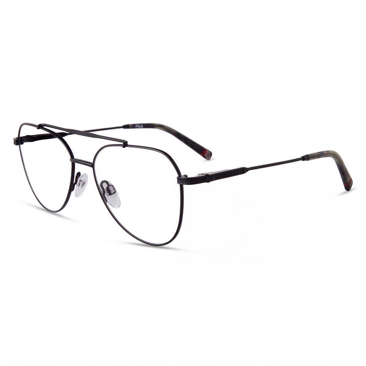 Monturas de gafas ligeras para hombre Fila Vfi608 con 55 mm de ancho de lente, 16 mm de puente y 145 mm de longitud de varilla, Photo 1