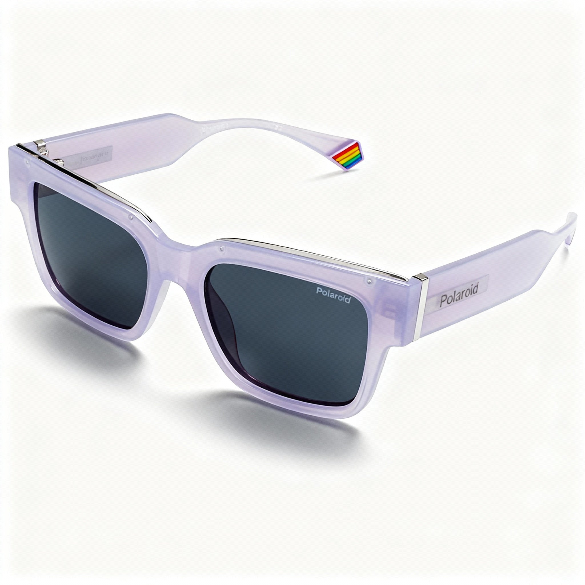 Polaroid PLD 6198/S/X Unisex Lilac Polycarbonate Grey Polarized Sunglasses 52-18-140