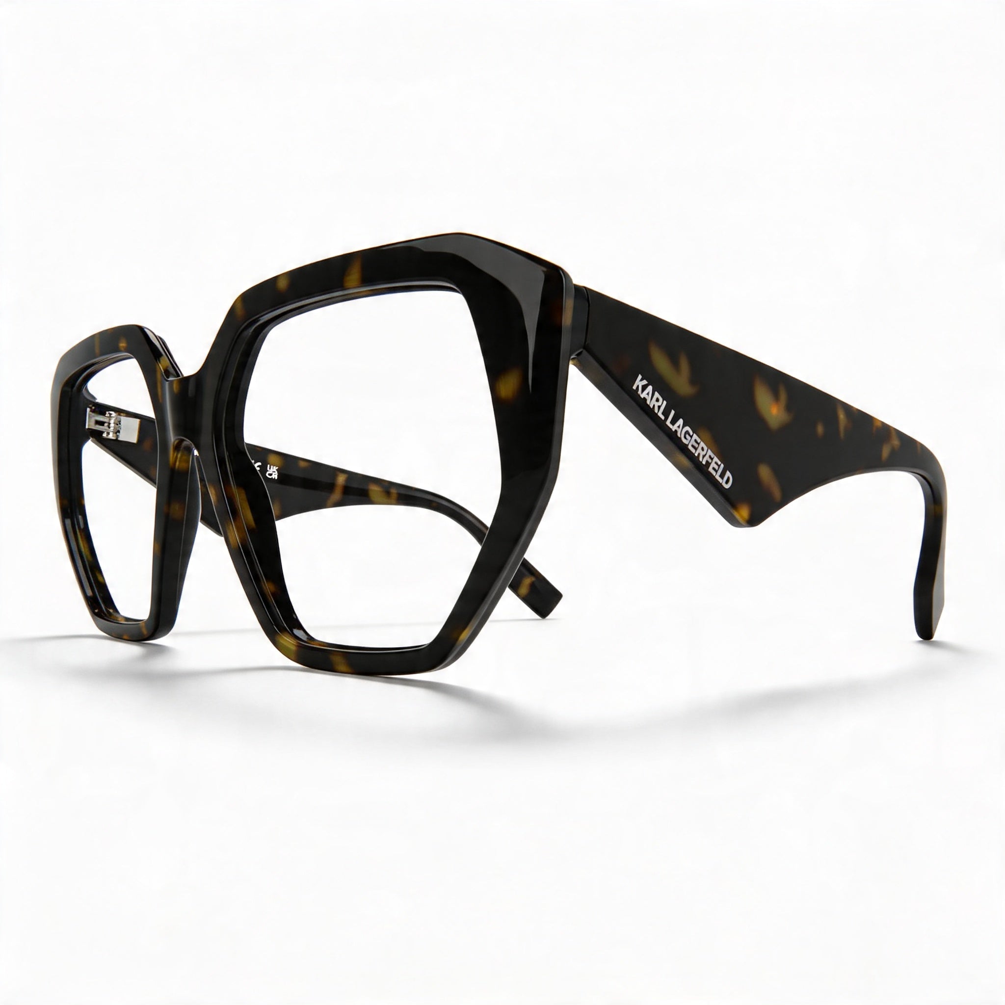 Gafas KARL LAGERFELD Kl6213 para mujer con montura de acetato carey, lentes de 54 mm, puente de 16 mm y patillas de 140 mm, Photo 1