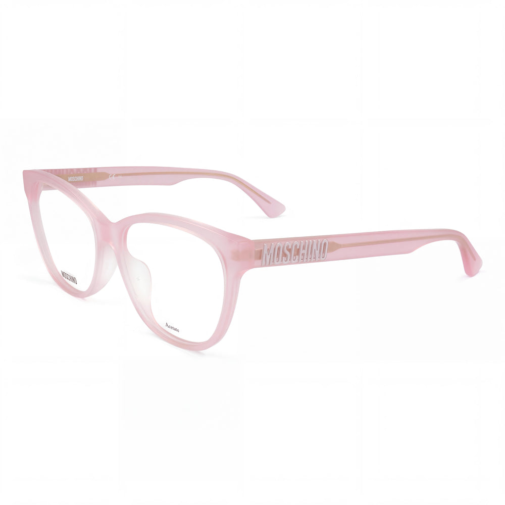 Moschino 625/F Women's Casual Acetate Eyeglasses Frame Designed for Non-Polarized Lenses 55-15-145