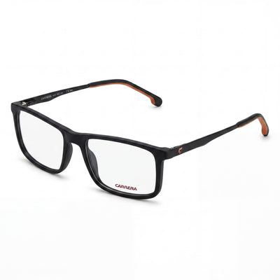Carrera Modern Unisex Injected Cellulose Propionate Eyeglasses Matt Black 54mm