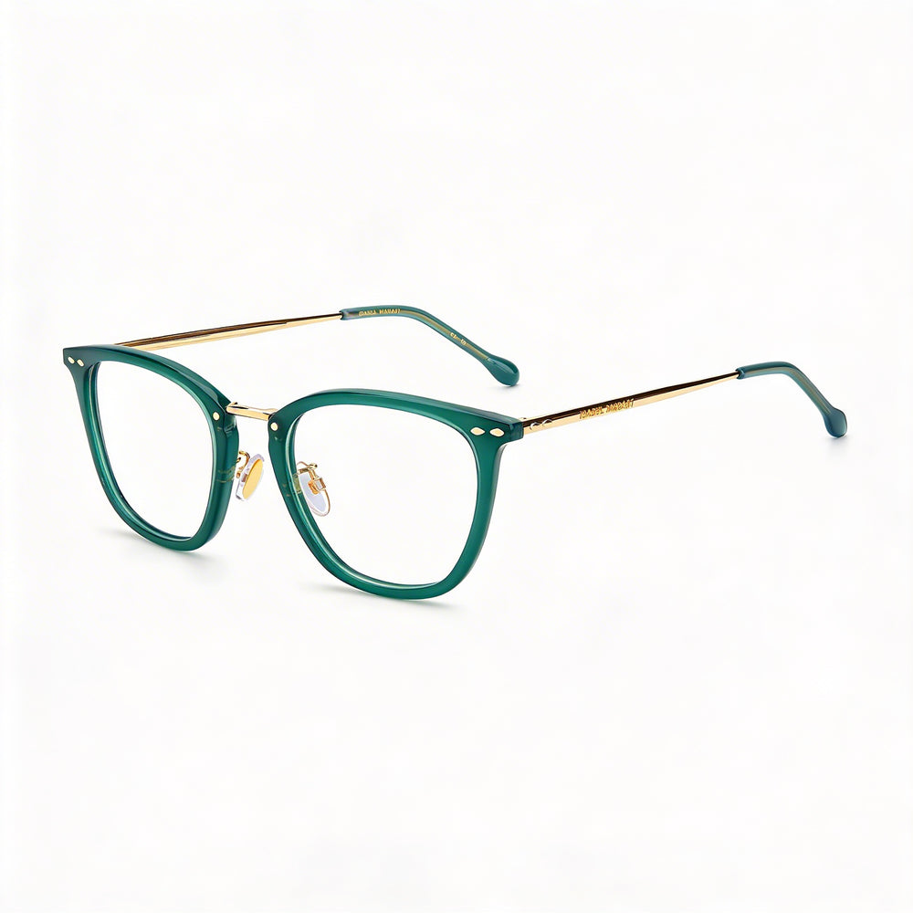 Isabel Marant Im 0045 Moderno Unisex Oro Verde Policarbonato Gafas de Sol 50mm