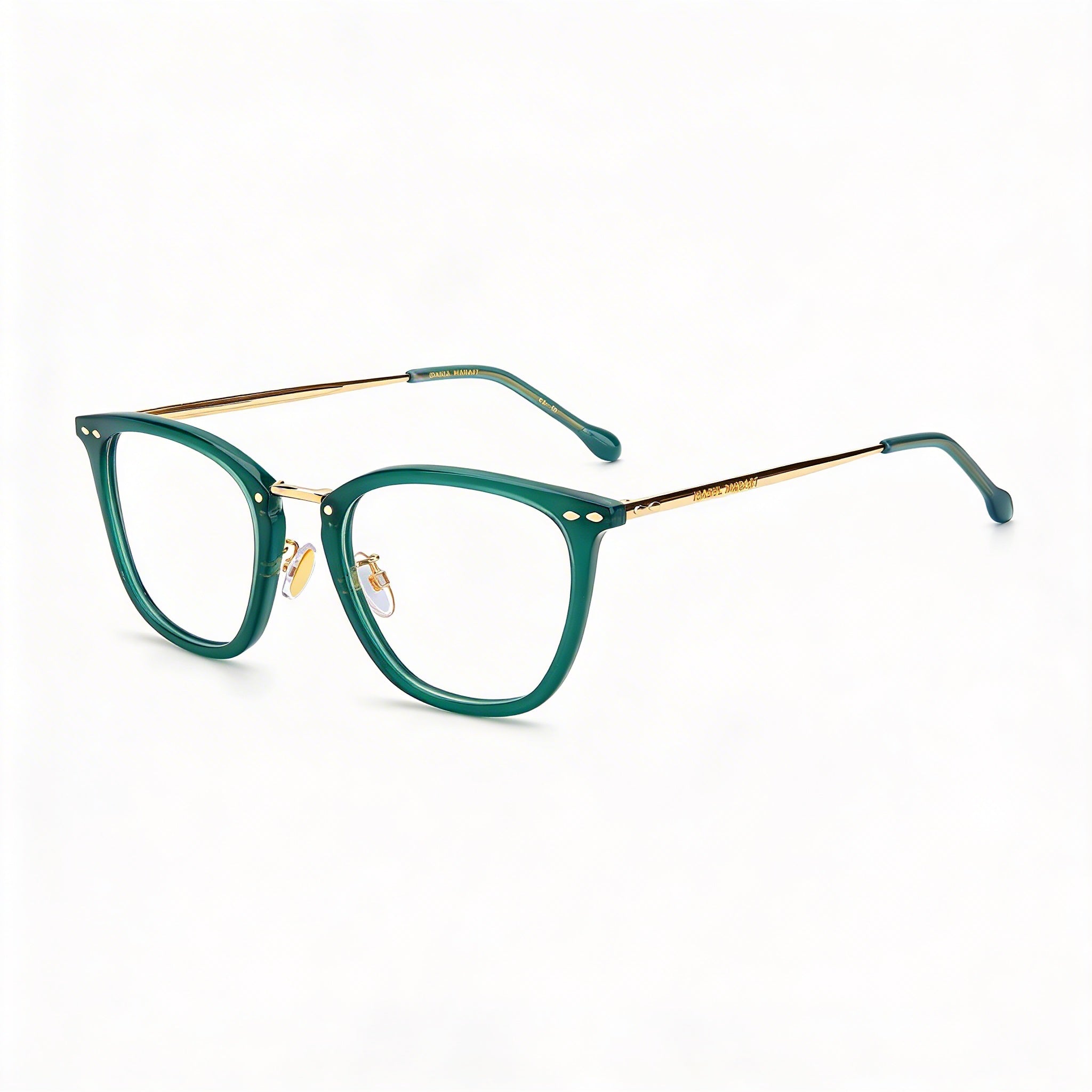Isabel Marant Im 0045 Modern Unisex Gold Green Polycarbonate Lenses Sunglasses 50mm, Photo 1