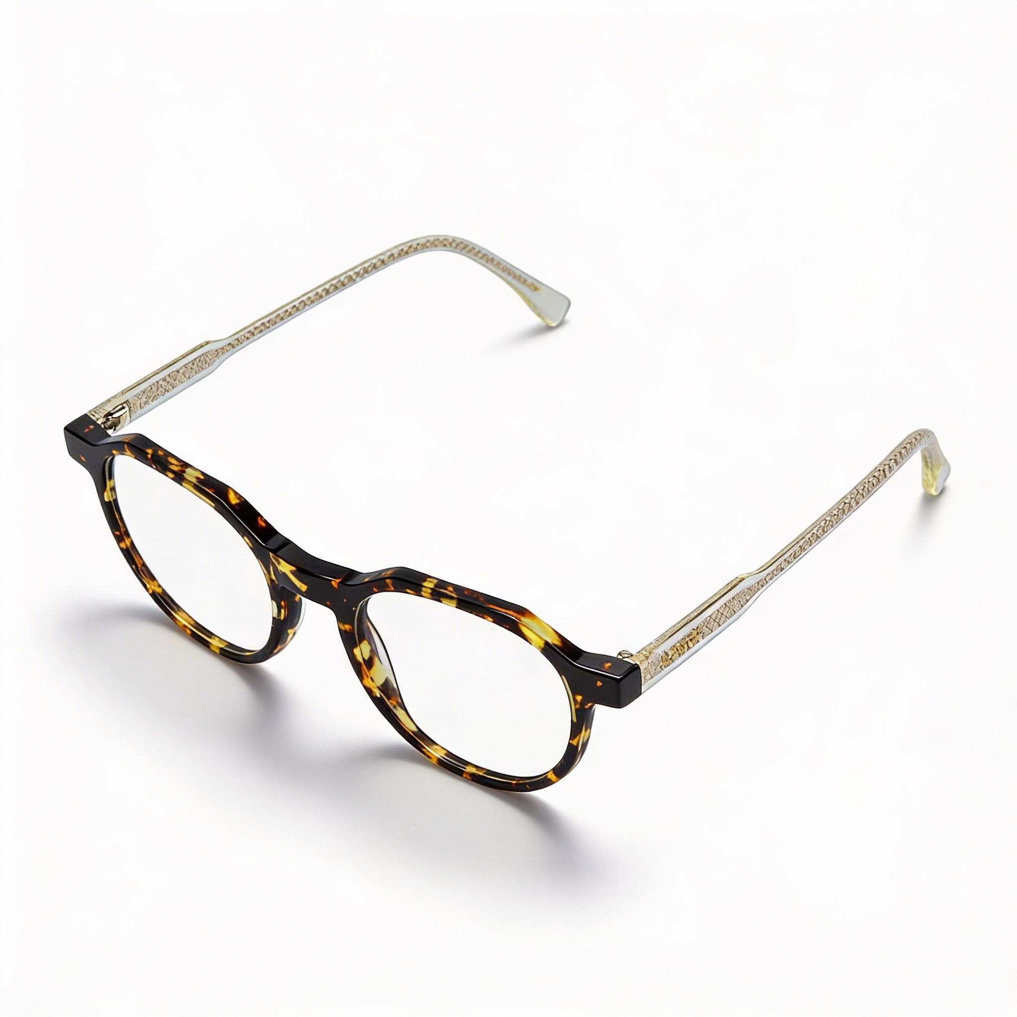 Lacoste Modern Unisex Optical Eyeglasses, Featuring Havana Injected Plastic Frame and 49mm Lens Width, Photo 3