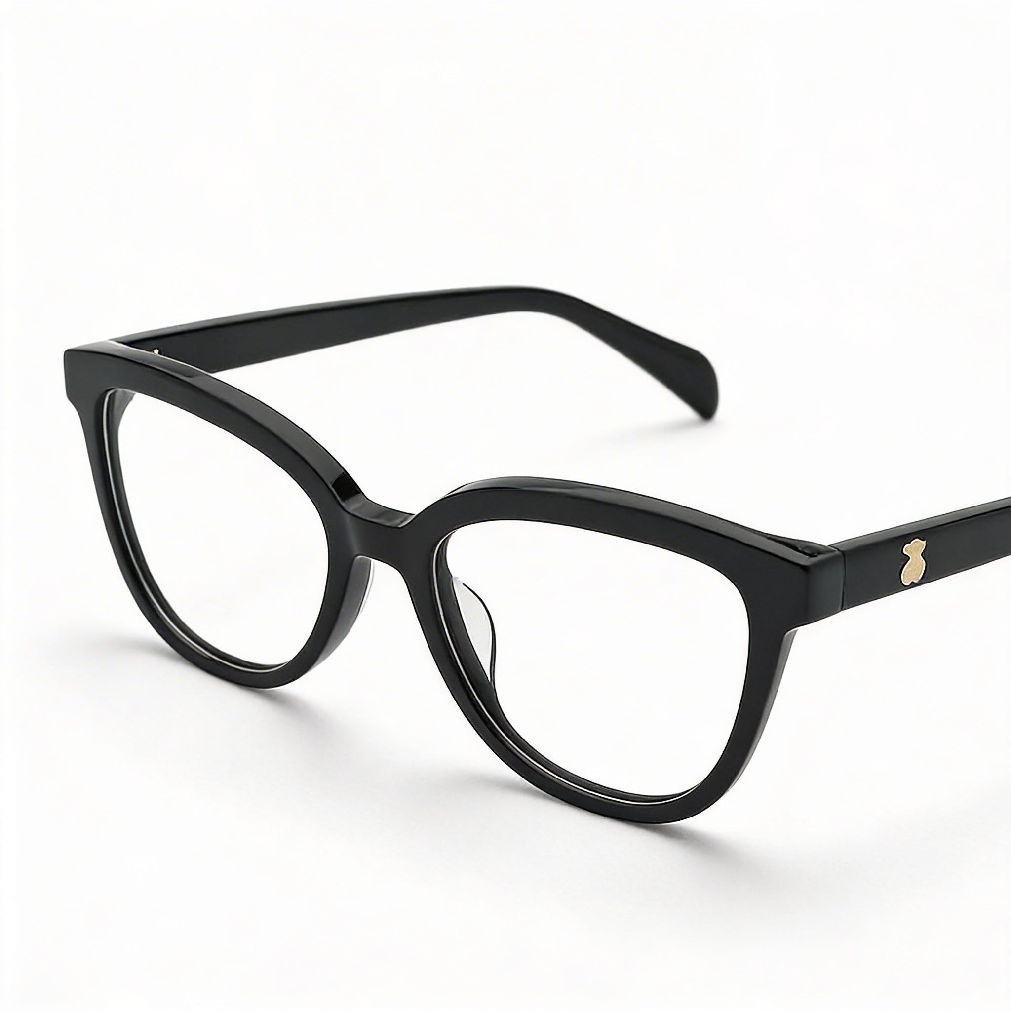 Gafas de sol rectangulares Tous Glossy Black para mujer, Acetato 50mm, Photo 2