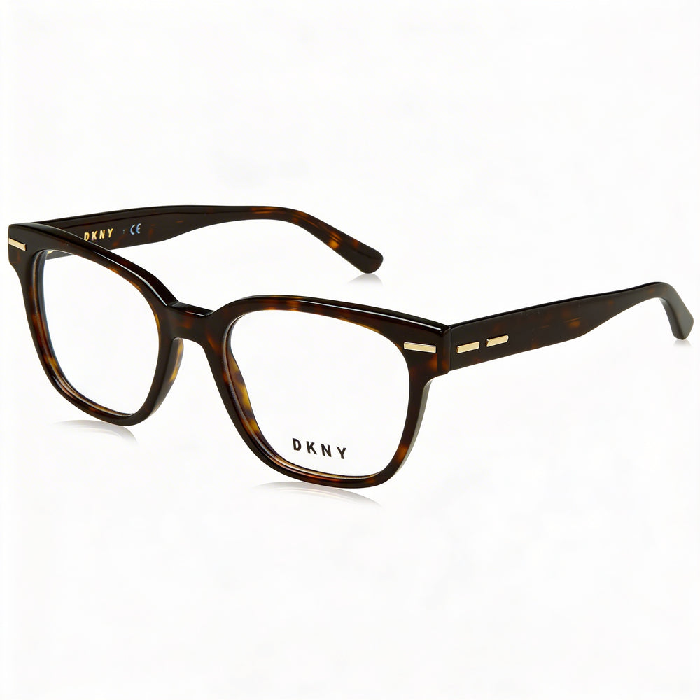 DKNY 0dy4679 Women's Plastic Eyeglasses Frame in Dark Tortoise, Bridge Size 19mm, Temple Length 140mm