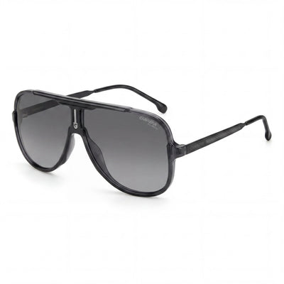 Carrera 1059/S Matte Black Square Sunglasses for Men, 55mm