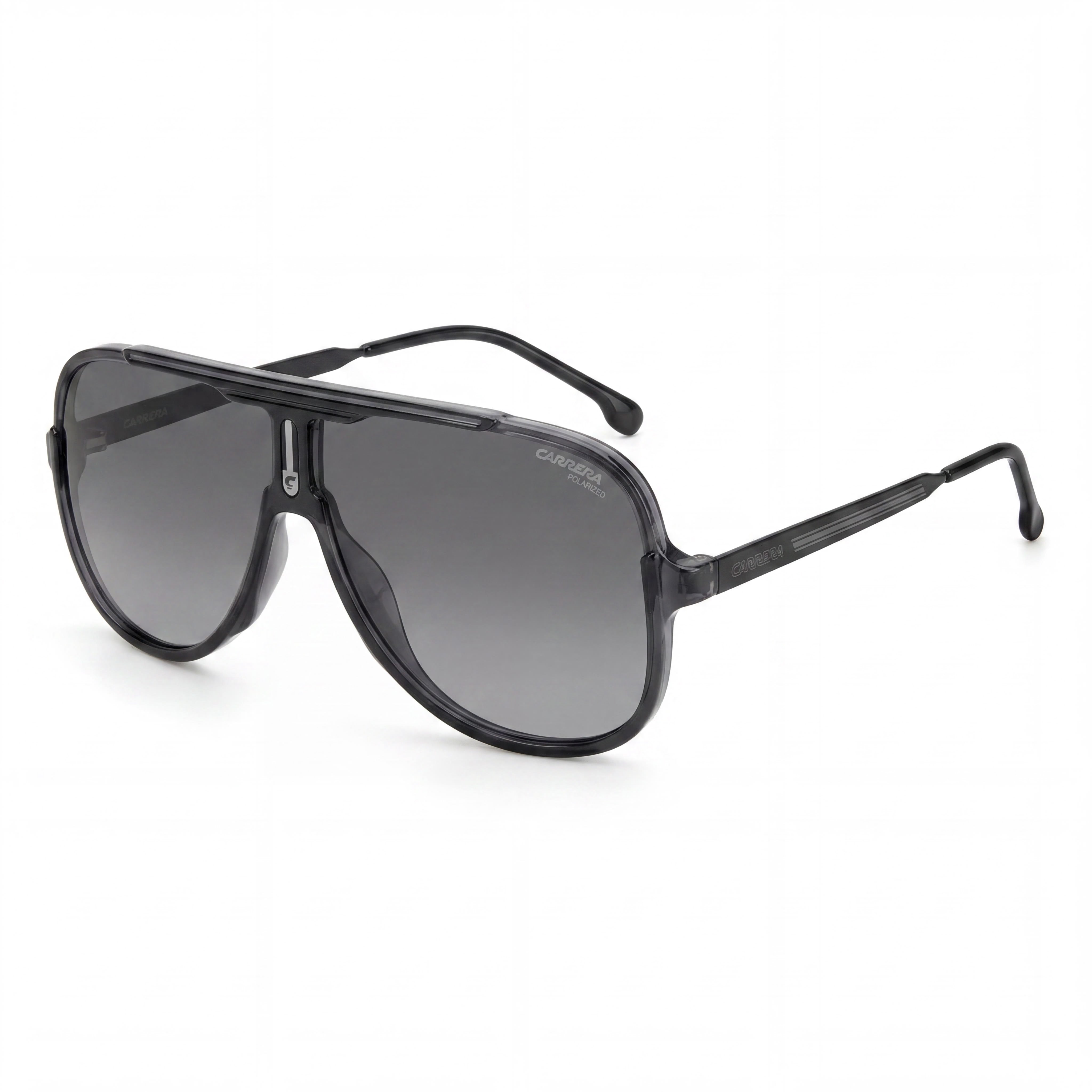 Carrera 1059/S Matte Black Square Sunglasses for Men, 55mm, Photo 1