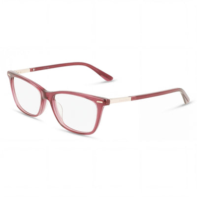 Gafas de sol Calvin Klein Ck22506 unisex con montura metálica y lentes polarizadas, color burdeos, 52 mm