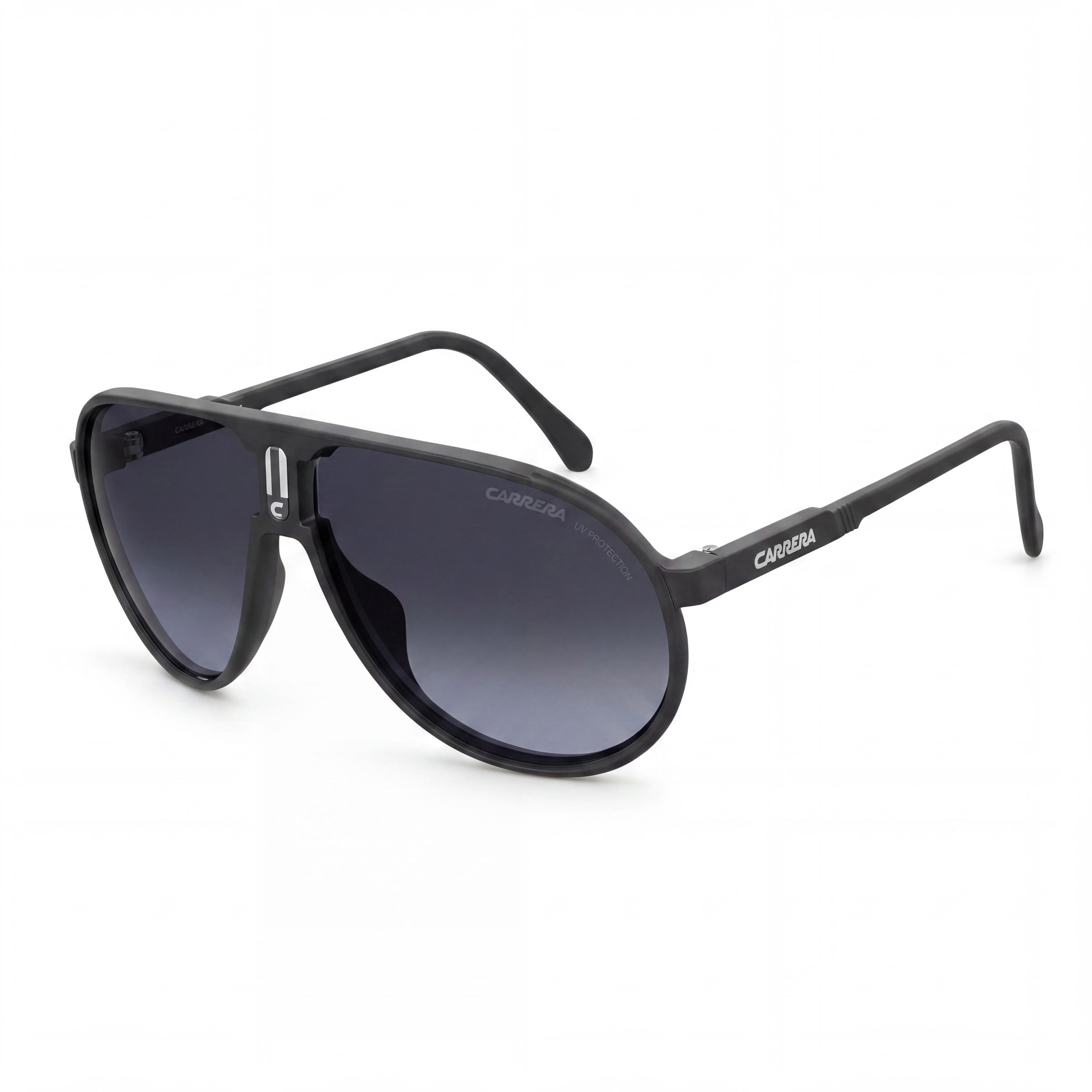 Carrera CHAMPION/N Black Aviator Gradient Sunglasses Unisex, 62mm, Photo 1