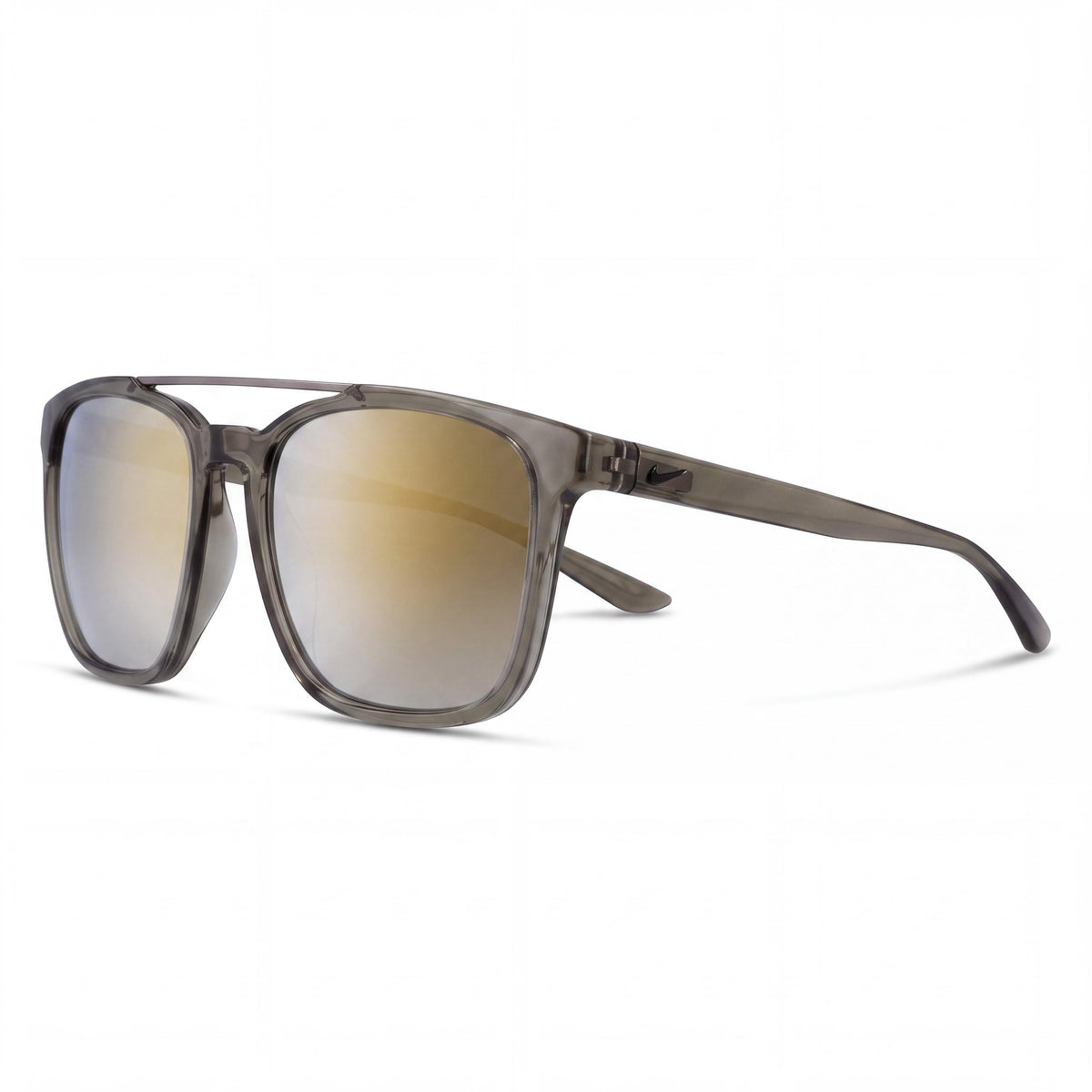 Gafas de sol Nike Windfall Ev1208 de policarbonato ligero con protección UV, unisex, color caqui/bronce espejo, 51 mm, Photo 1
