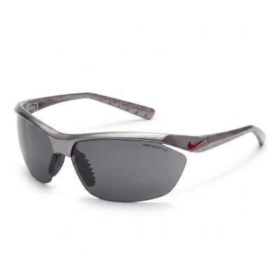 Nike Wayfarers Women's Fade Graphite Plastic Frame Interchangeable Lens Grey Non-Polarized UV Protection Sunglasses