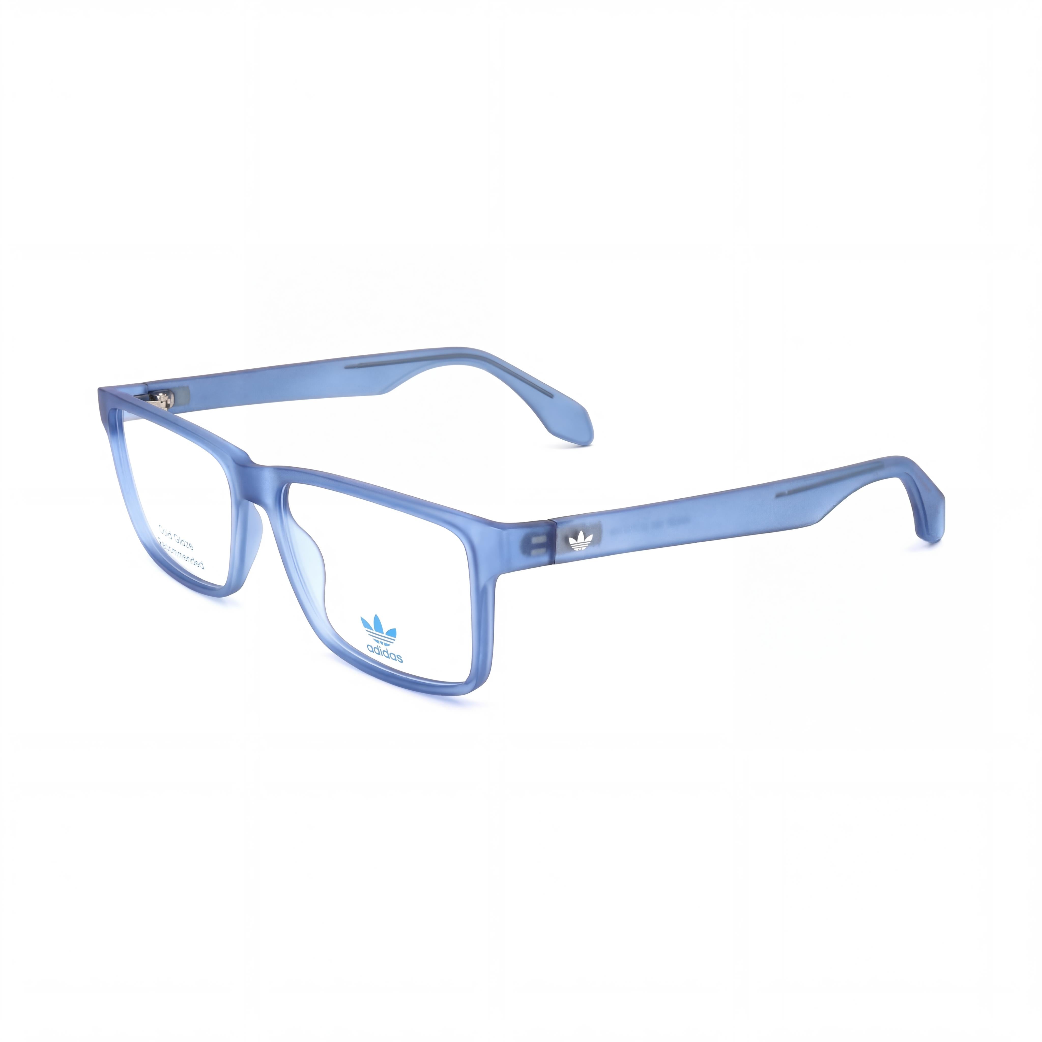 Adidas Casual Men’s Injected Frame Matte Light Blue with Polycarbonate Lenses 55/15/145, Photo 1