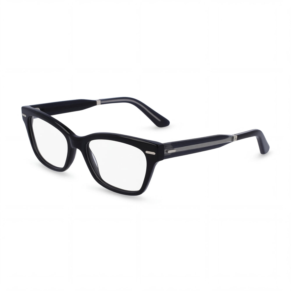 Calvin Klein CK23512 Women's Cat Eye Full Rim Eyeglasses, Black Acetate Frame, 52mm