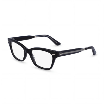 Calvin Klein CK23512 Women's Cat Eye Full Rim Eyeglasses, Black Acetate Frame, 52mm