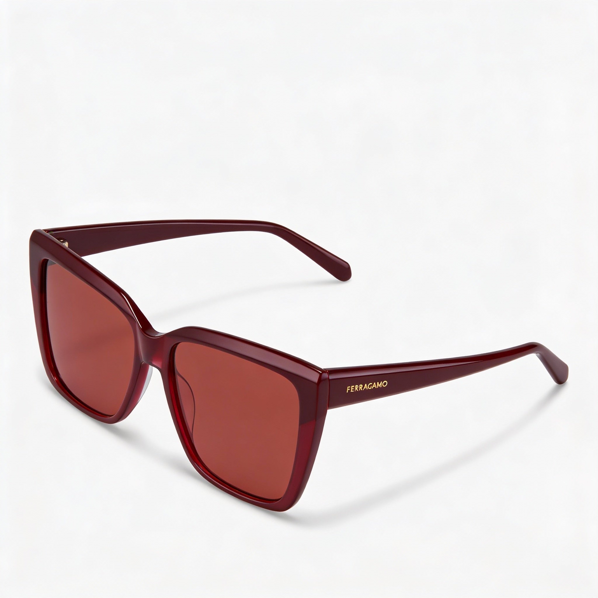 Salvatore Ferragamo Sf1102s Women's Multi-coloured Plastic UV Protection Sunglasses 58mm