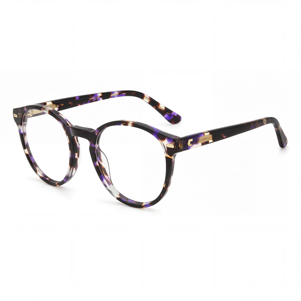 Carrera Carrera 3010 Violet Havana Plastic Optical Eyeglasses Frame 52-18-140 for Women