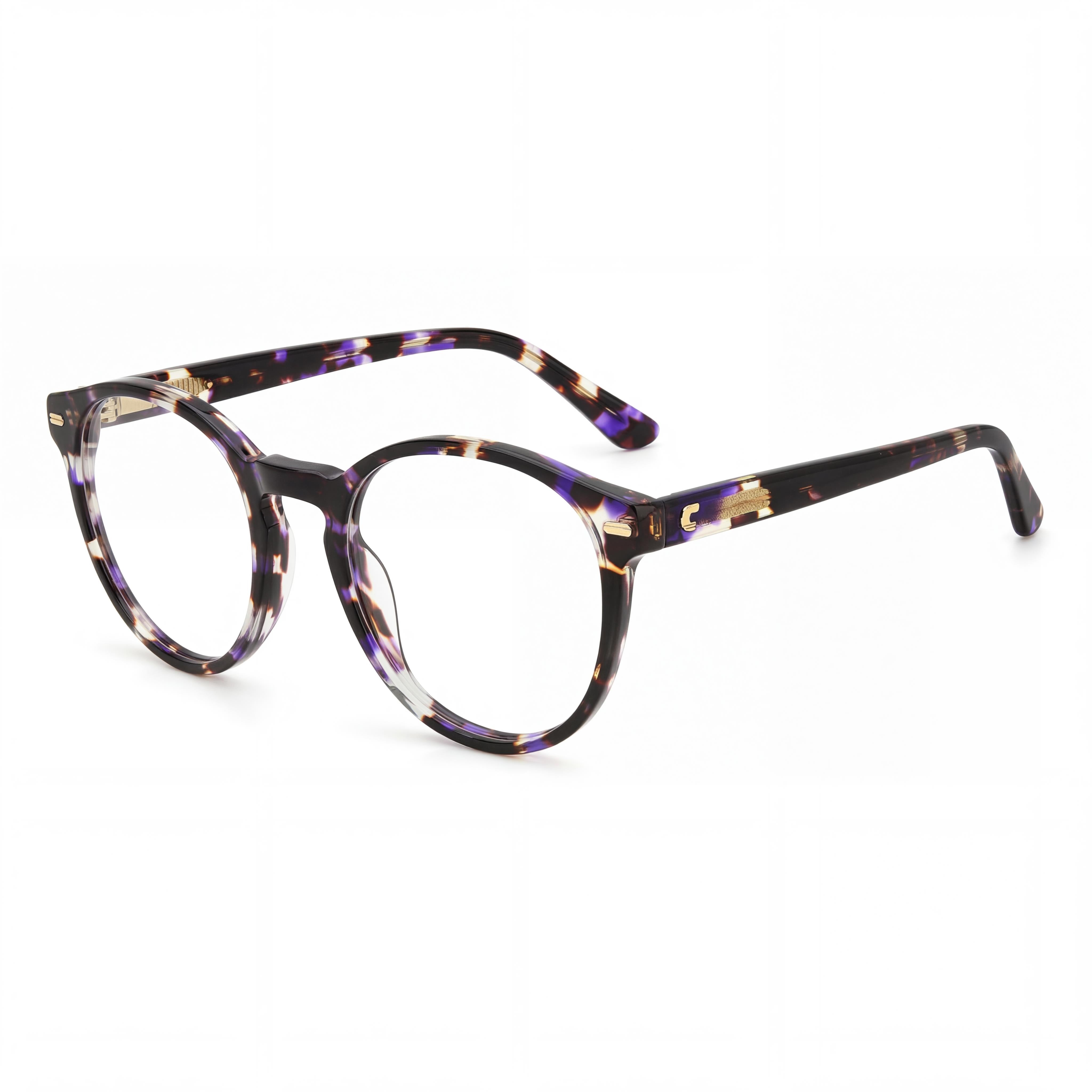 Carrera Carrera 3010 Violet Havana Plastic Optical Eyeglasses Frame 52-18-140 for Women, Photo 1