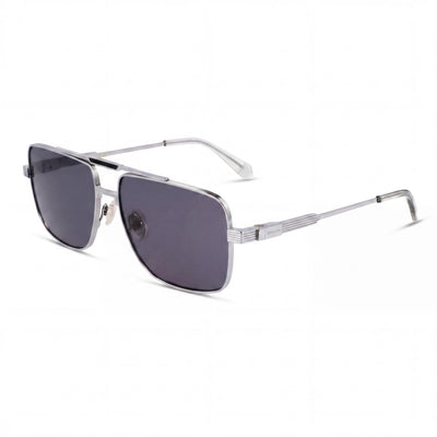 Ferragamo Sf318sp Women's Light Ruthenium Titanium Non- Sunglasses 60mm
