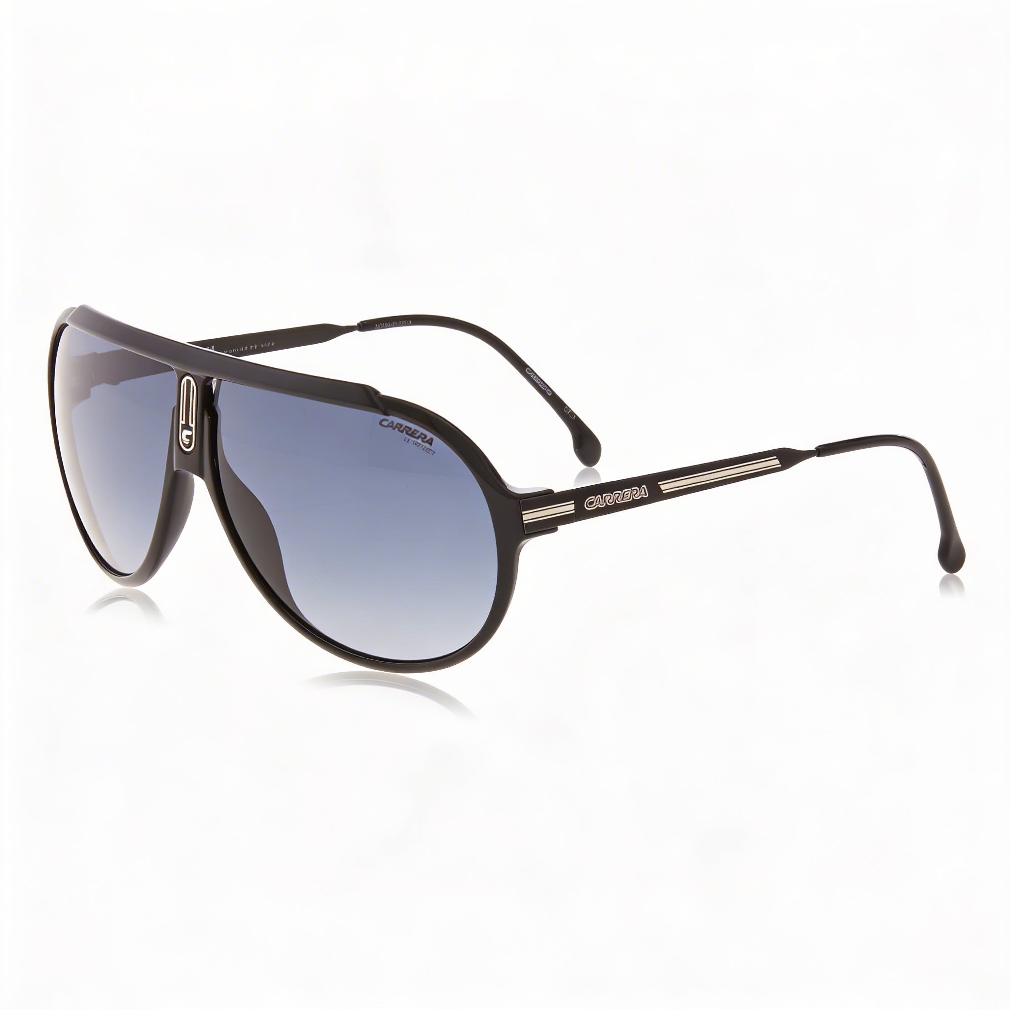 Gafas de sol unisex Carrera Endurance65/N, montura de plástico paladio negro, lentes no polarizadas con protección UV y sombreado gris, 63 mm, Photo 1
