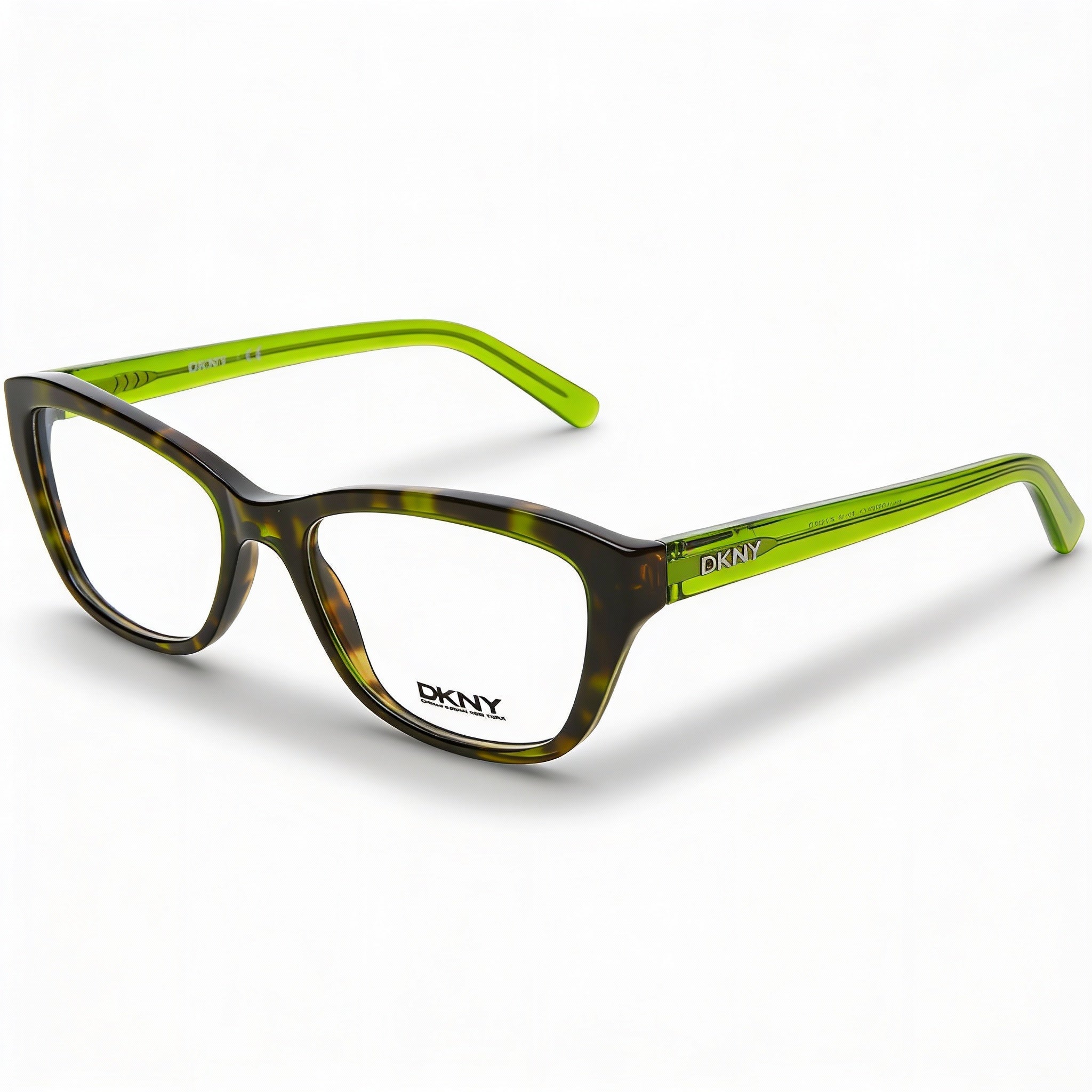 Gafas DKNY 0dy4665 para mujer, montura de plástico color tortuga verde, puente de 17 mm, patilla de 140 mm, Photo 1