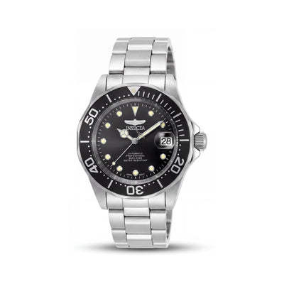 Invicta Reloj de Buceo Automático Pro Diver para Hombre Pulsera de Acero Inoxidable Gris Plata 40mm