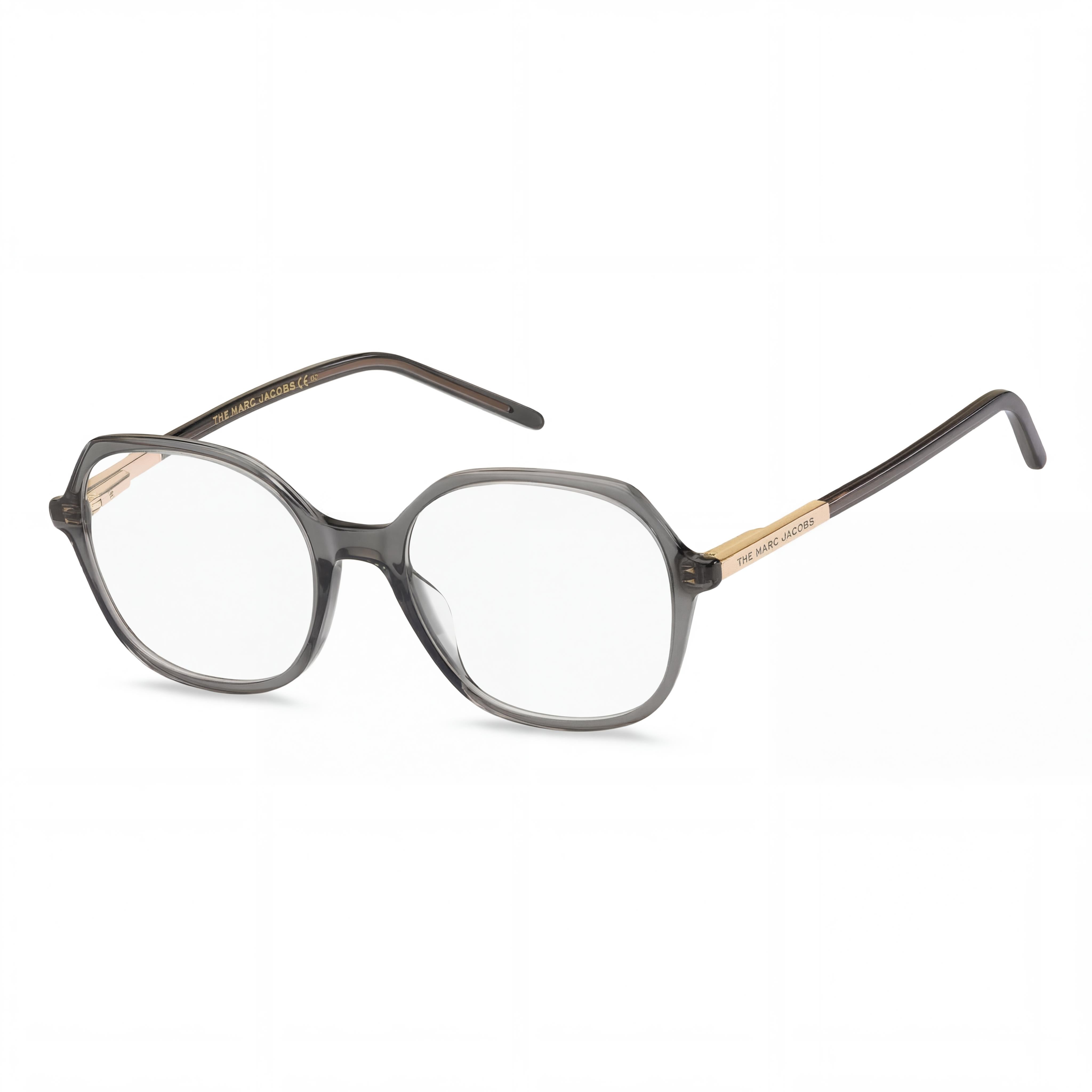 Marc Jacobs MARC 512 Women's Pink Plastic Optical Frame Eyeglasses with 50mm Lens Width, 18mm Bridge, 145mm Temple Length, Photo 1