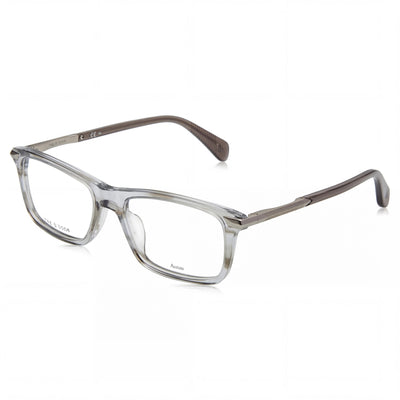 Rag & Bone Modern Men's Acetate Frame Sunglasses with Polycarbonate Lenses in Grey Horn - 54mm