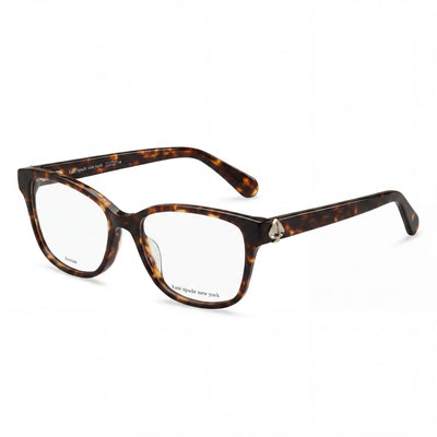 kate spade new york Reilly/G Women's Havana Acetate Non Eyeglass Frame 53mm Lens Width