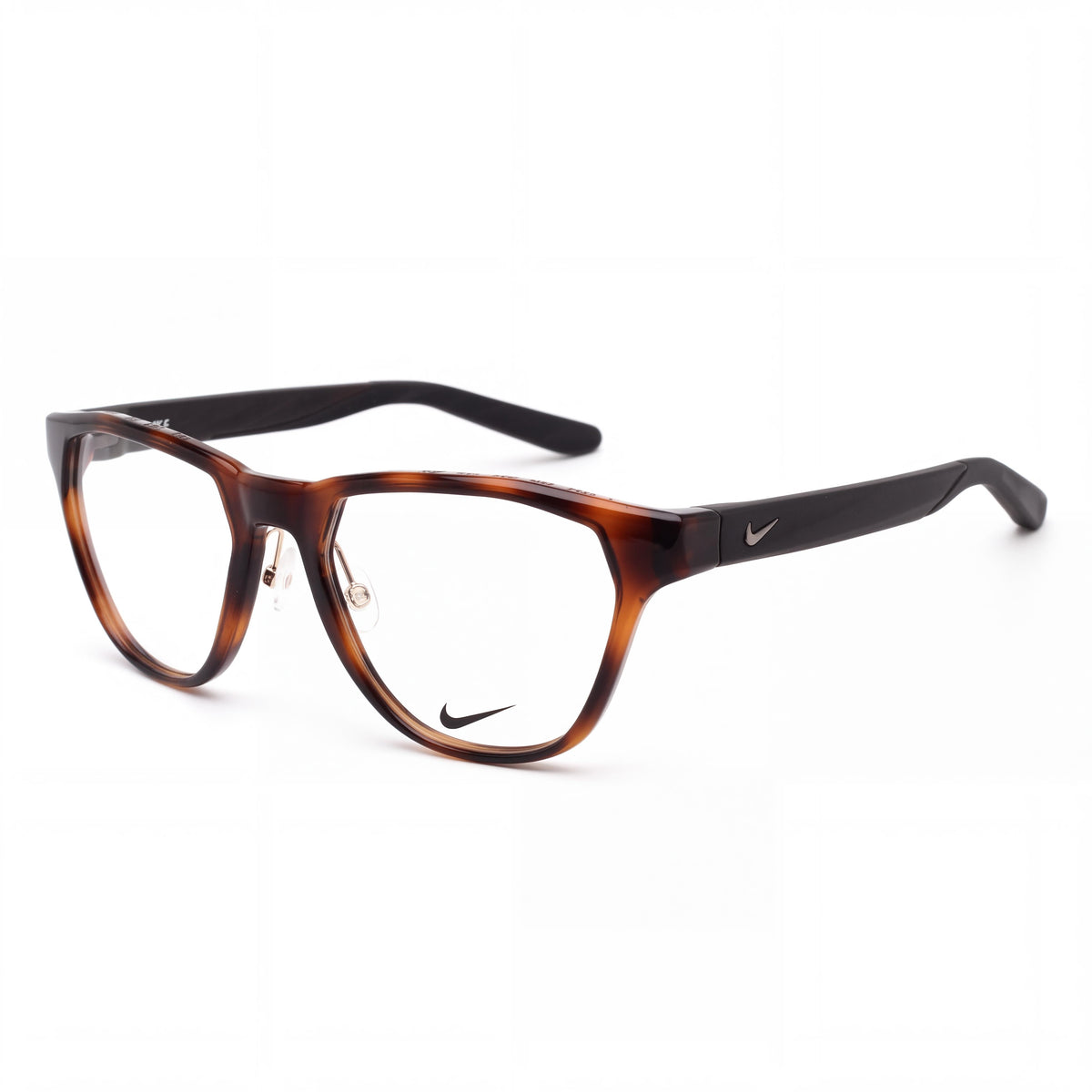 Gafas de sol Nike para mujer modelo 7400 59255 estilo Wayfarer, montura de plástico color carey suave, ancho de lente de 52 mm, Photo 1