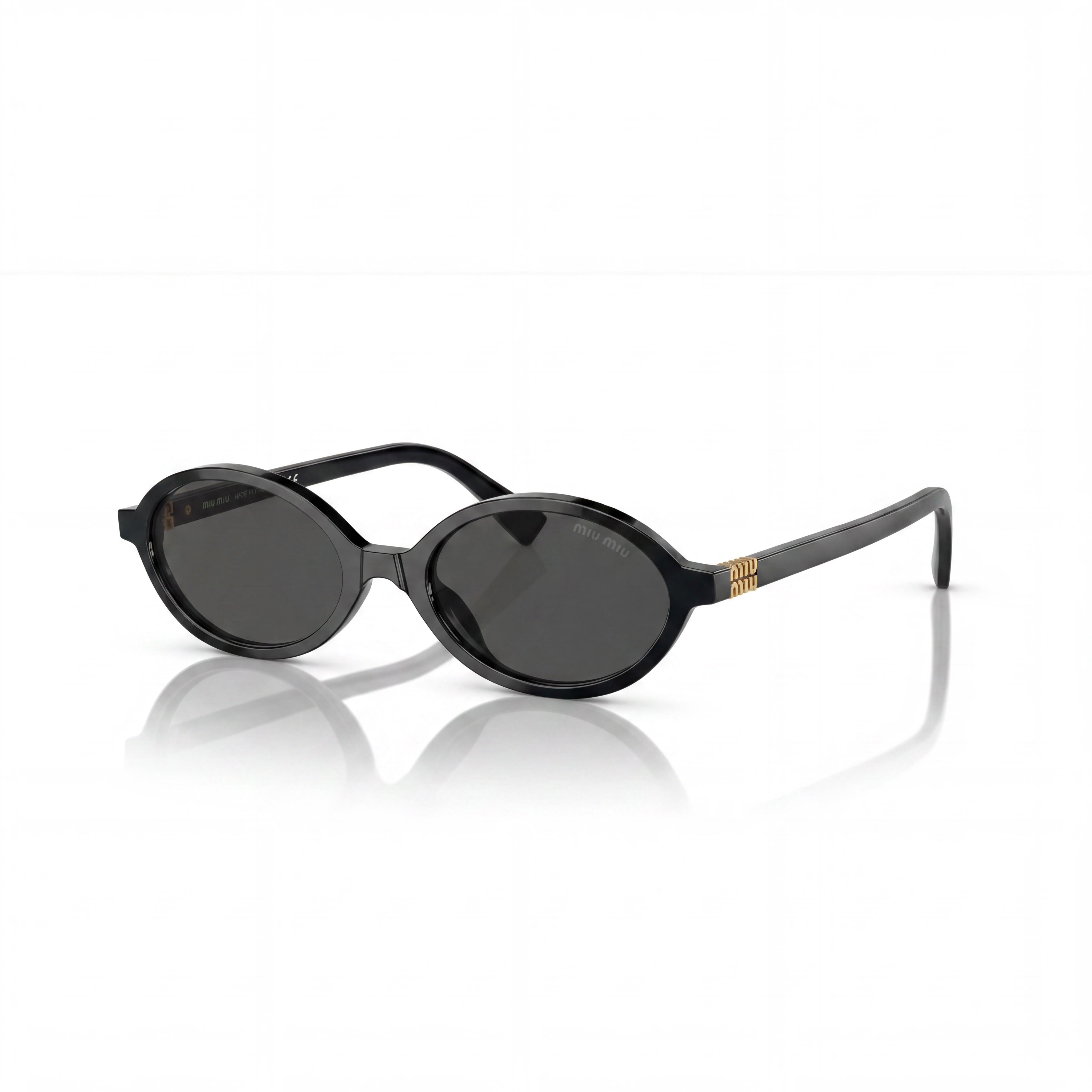 Miu Miu Sports Women's Multicoloured Acetate Frame Polycarbonate Lens with UV Protection Sunglasses, Photo 1