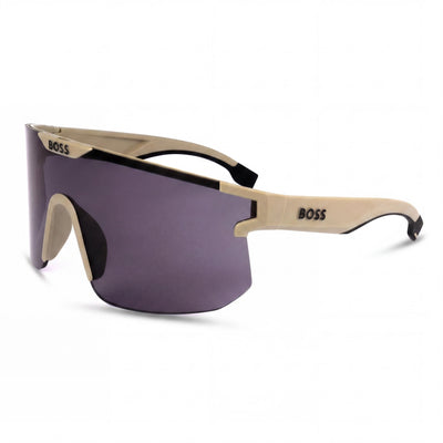 Hugo Boss Boss 1500/S Unisex ECO Polyamide UV Protection Beige Black Dark Grey Grey High Contrast 99mm