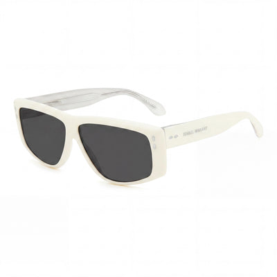 Isabel Marant Modern Women's Ivory Acetate UV Protected Non-Polarized Sunglasses 61mm